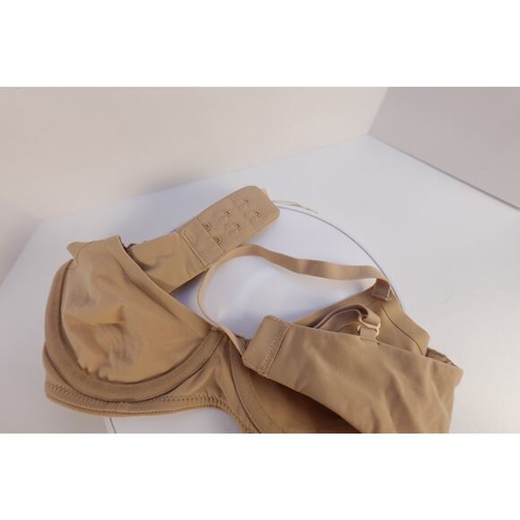 NWT SKIMS Fits Everybody Push-Up Demi Bra • Style BR-UWR-2293 • Color Clay • 30B - Picture 4 of 12